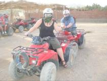 Quad e cena beduina a Sharm El Sheikh